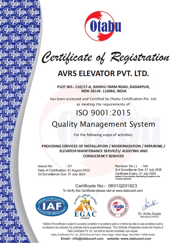 Best Lift Company in India